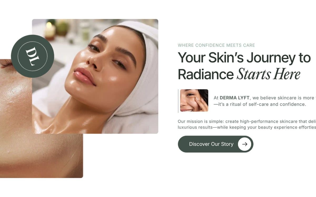 Dermalyft: The brand story: 'Your skin's journey to radiance starts here'