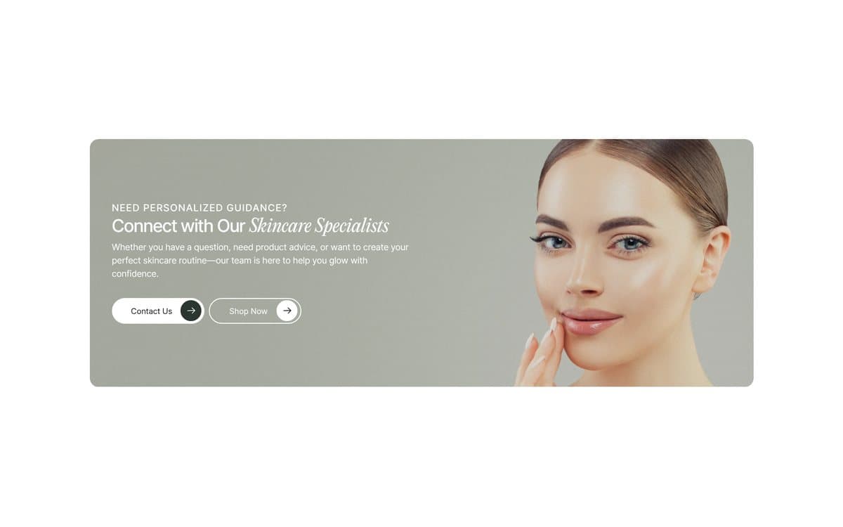 Dermalyft: Skincare specialists on hand for personalised guidance