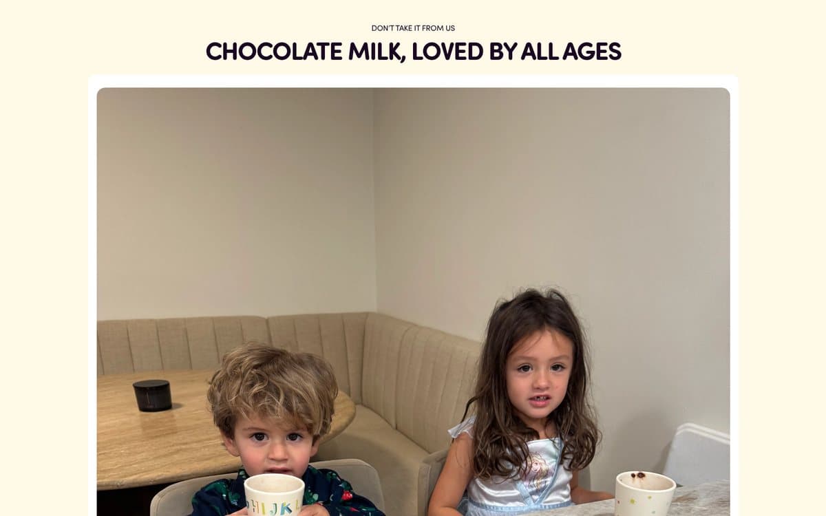 Moo'd Up: Real customers, real kitchens: 'loved by all ages'