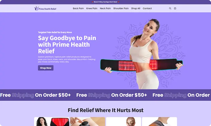 Prime Health Relief